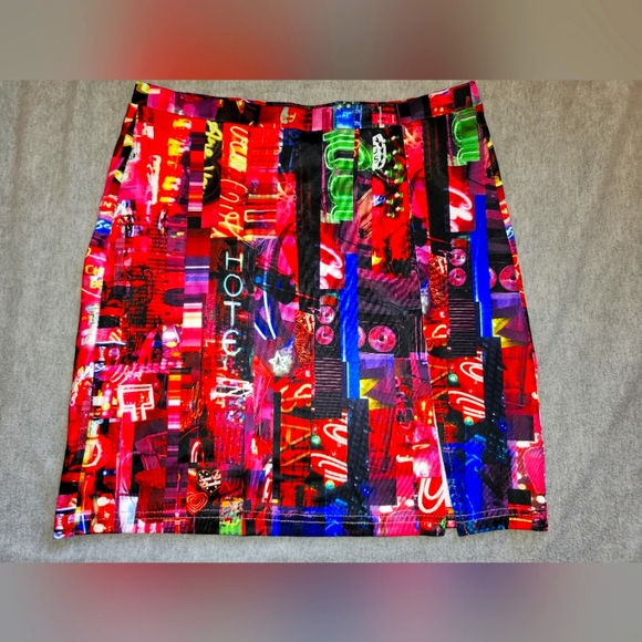 Colorful skirt - Picture 3 of 3